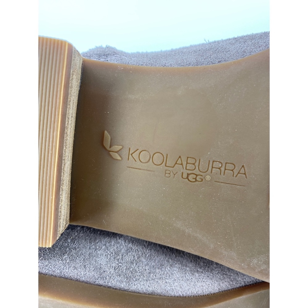 Kookaburra by UGG Lorelei Slouch Leather Ankle Boots - Picture 8 of 10